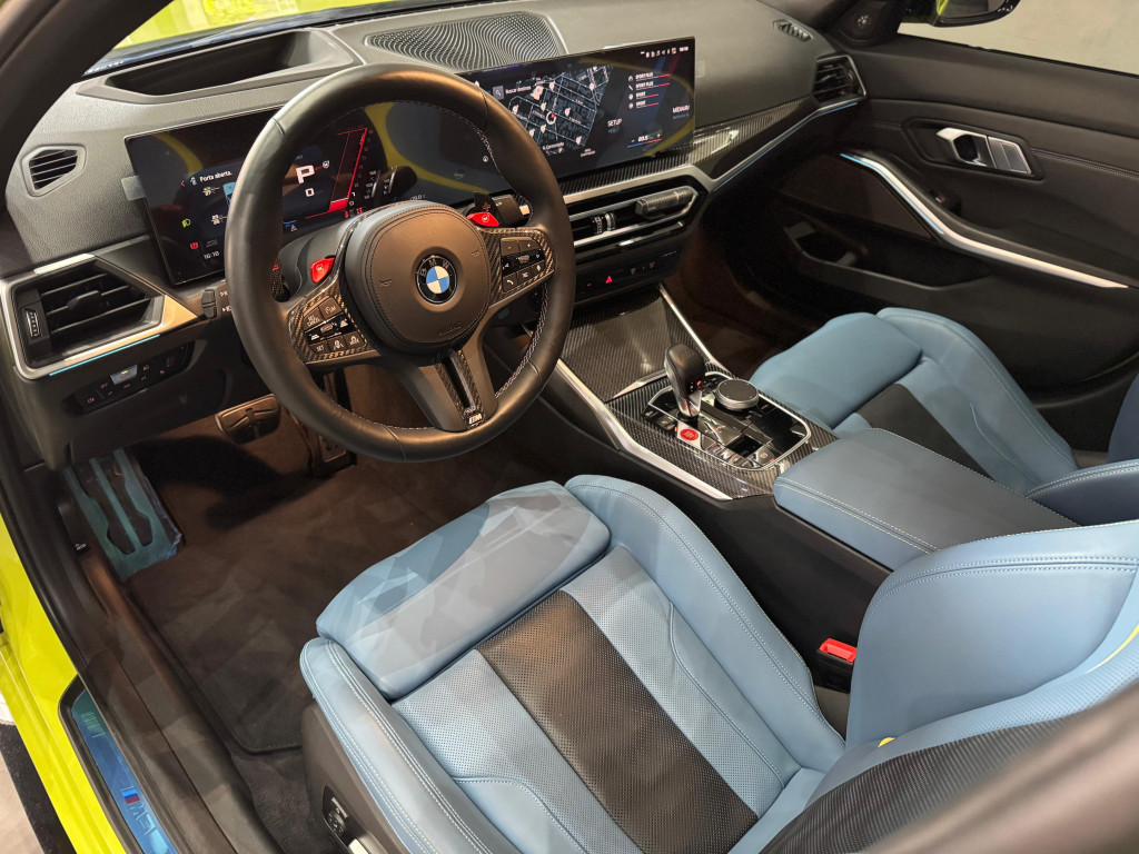 Imagem do veículo BMW M3 3.0 I6 TWINTURBO GASOLINA COMPETITION M STEPTRONIC