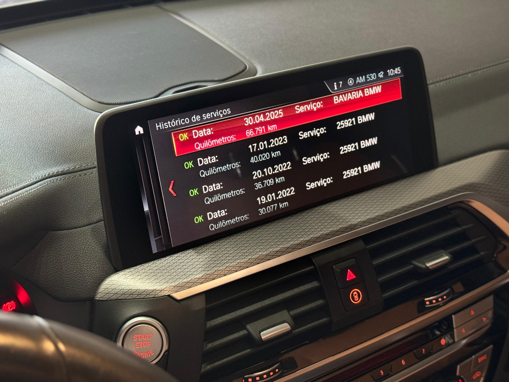 Imagem do veículo BMW X3 3.0 TWINPOWER GASOLINA M40I STEPTRONIC