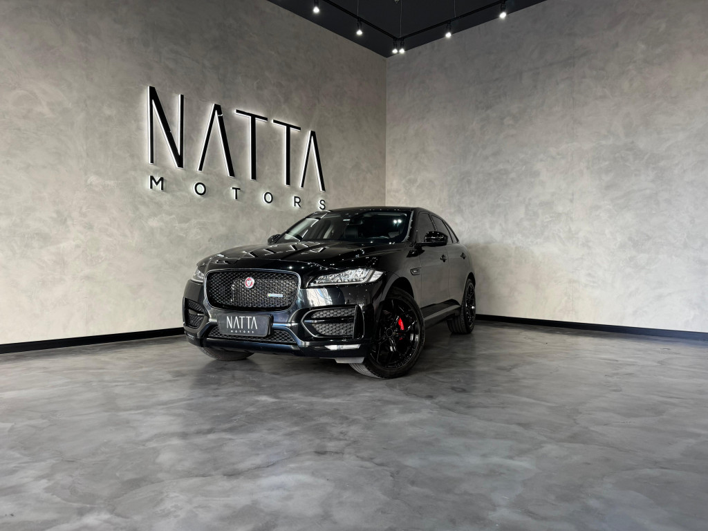 Imagem do veículo JAGUAR F-PACE 3.0 V6 SUPERCHARGED R-SPORT AWD 4P AUTOMÁTICO