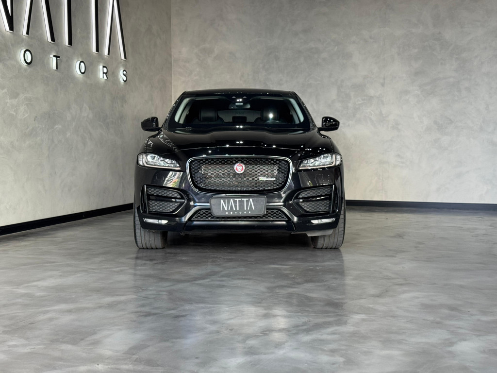 Imagem do veículo JAGUAR F-PACE 3.0 V6 SUPERCHARGED R-SPORT AWD 4P AUTOMÁTICO