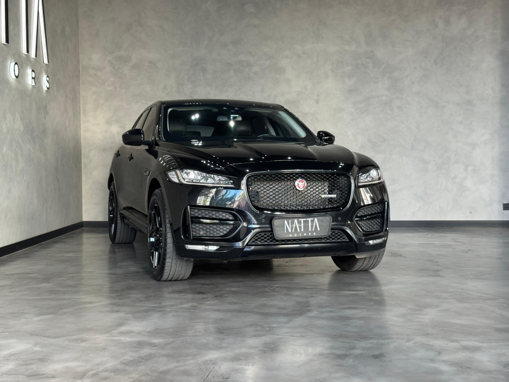 Imagem do veículo JAGUAR F-PACE 3.0 V6 SUPERCHARGED R-SPORT AWD 4P AUTOMÁTICO