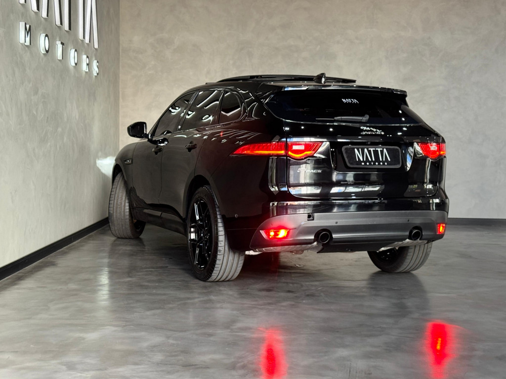 Imagem do veículo JAGUAR F-PACE 3.0 V6 SUPERCHARGED R-SPORT AWD 4P AUTOMÁTICO