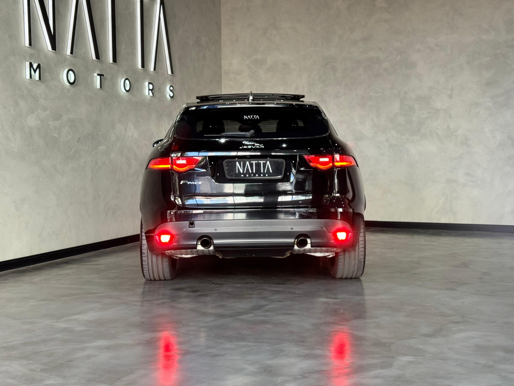 Imagem do veículo JAGUAR F-PACE 3.0 V6 SUPERCHARGED R-SPORT AWD 4P AUTOMÁTICO