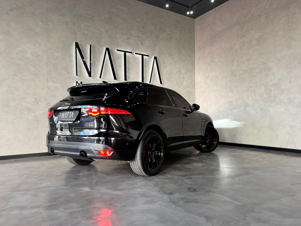 Imagem do veículo JAGUAR F-PACE 3.0 V6 SUPERCHARGED R-SPORT AWD 4P AUTOMÁTICO