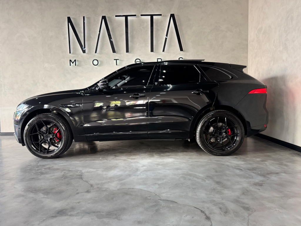 Imagem do veículo JAGUAR F-PACE 3.0 V6 SUPERCHARGED R-SPORT AWD 4P AUTOMÁTICO