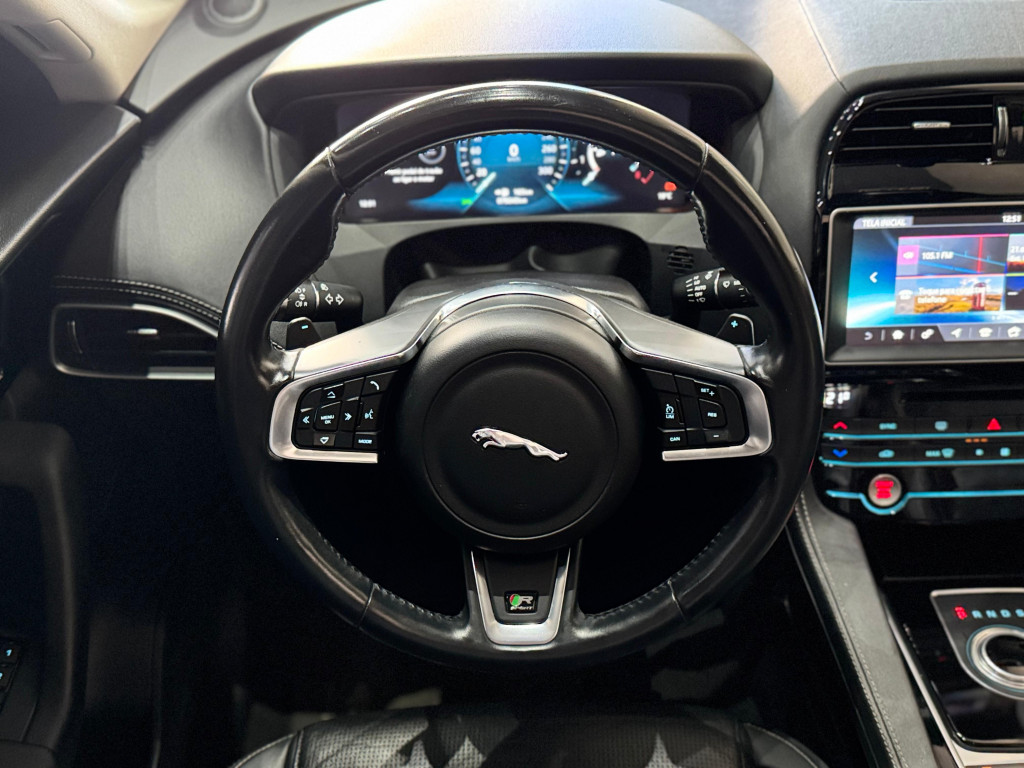 Imagem do veículo JAGUAR F-PACE 3.0 V6 SUPERCHARGED R-SPORT AWD 4P AUTOMÁTICO