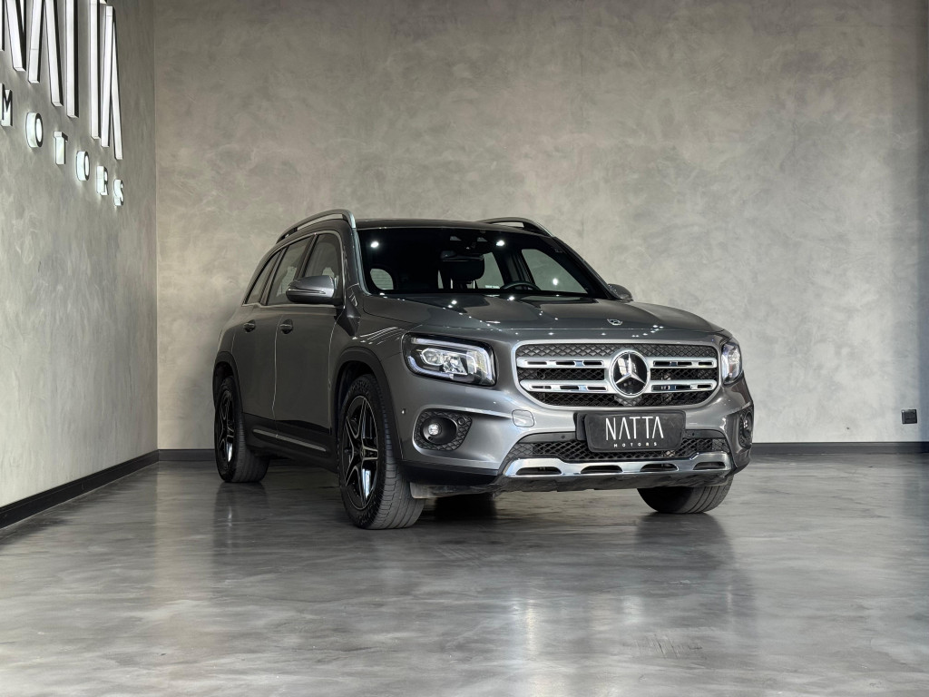 Imagem do veículo MERCEDES-BENZ GLB 200 1.3 CGI GASOLINA PROGRESSIVE 7G-DCT