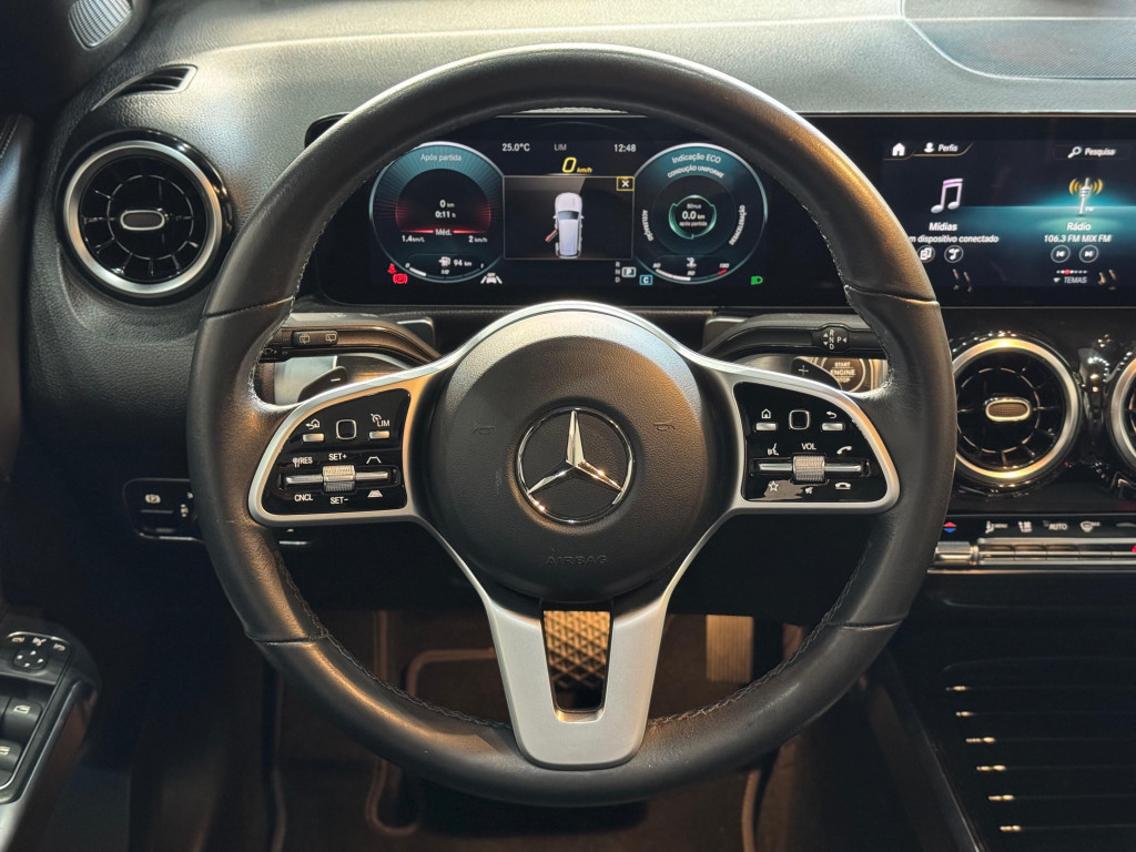 Imagem do veículo MERCEDES-BENZ GLB 200 1.3 CGI GASOLINA PROGRESSIVE 7G-DCT