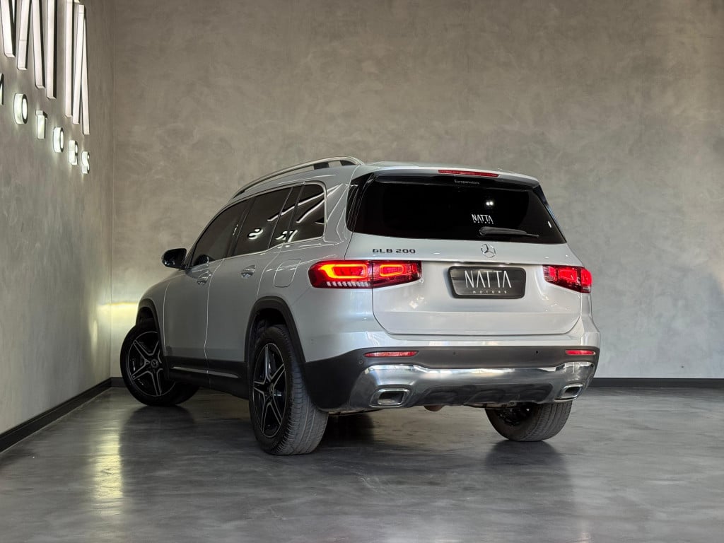 Imagem do veículo MERCEDES-BENZ GLB 200 1.3 CGI GASOLINA PROGRESSIVE 7G-DCT