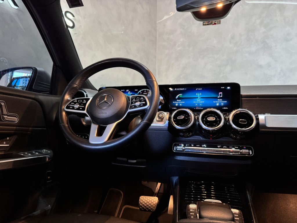 Imagem do veículo MERCEDES-BENZ GLB 200 1.3 CGI GASOLINA PROGRESSIVE 7G-DCT