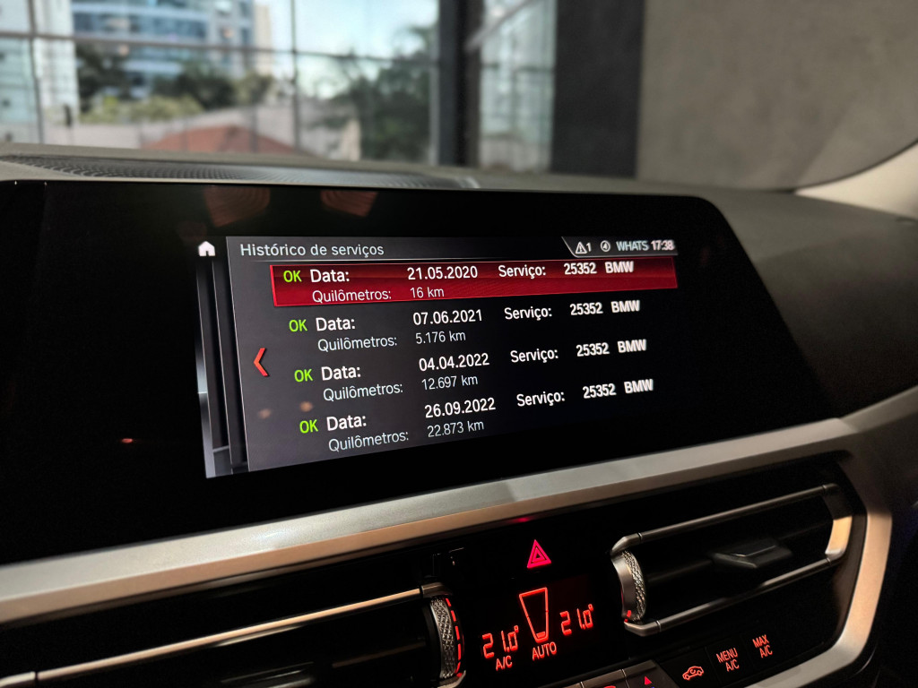 Imagem do veículo BMW 320i 2.0 16V TURBO GASOLINA M SPORT AUTOMÁTICO