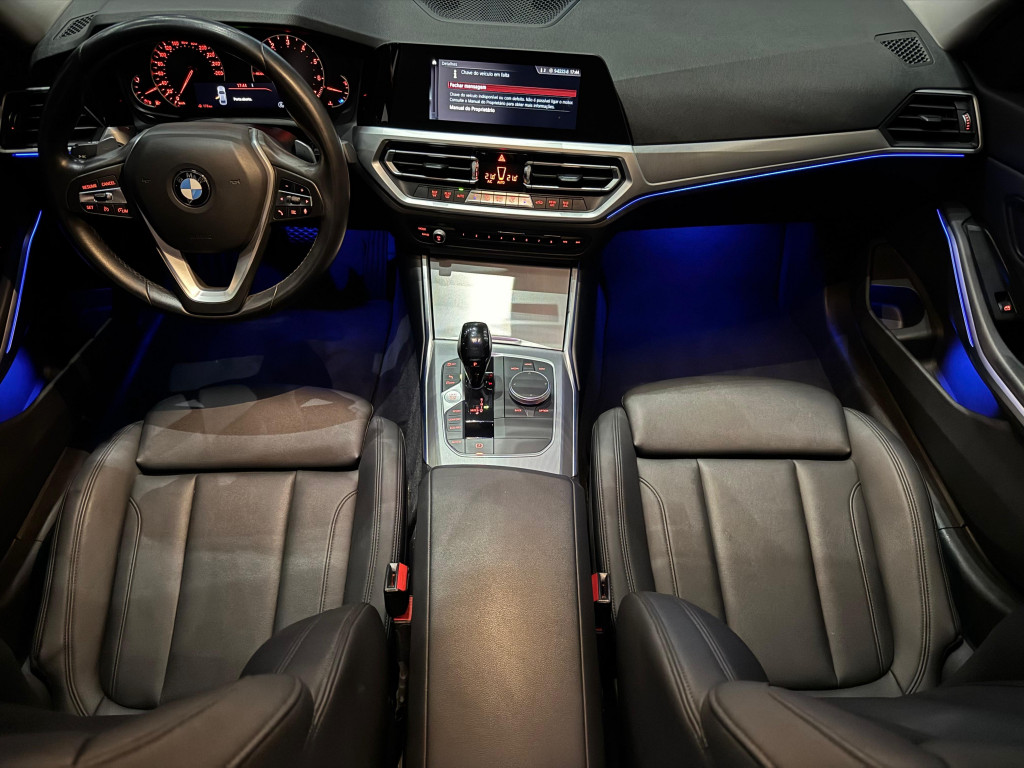 Imagem do veículo BMW 320i 2.0 16V TURBO GASOLINA M SPORT AUTOMÁTICO