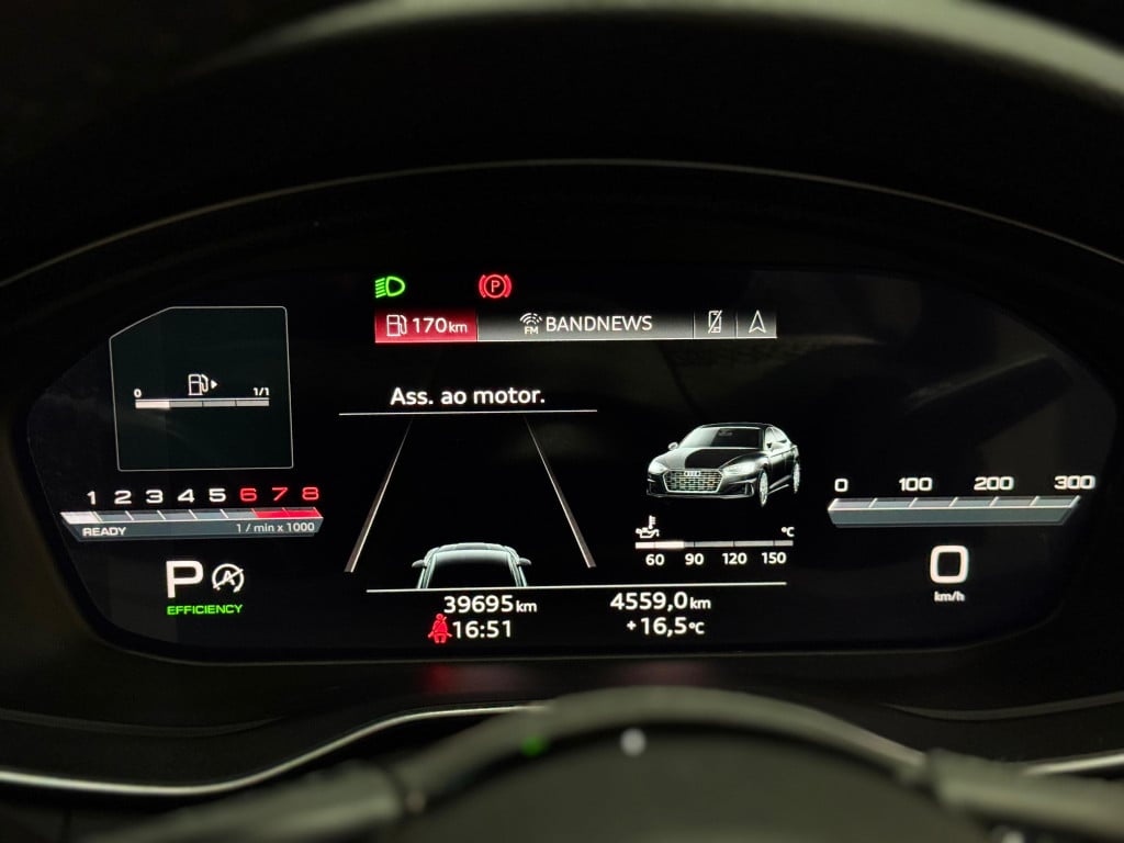Imagem do veículo AUDI A5 2.0 TFSI GASOLINA SPORTBACK S-LINE S TRONIC