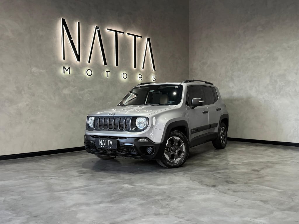 Imagem do veículo JEEP RENEGADE 1.8 16V FLEX 4P AUTOMÁTICO