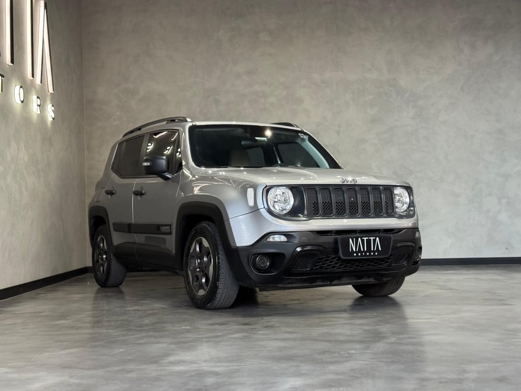 Imagem do veículo JEEP RENEGADE 1.8 16V FLEX 4P AUTOMÁTICO