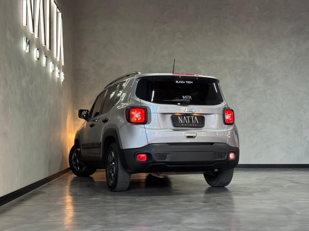 Imagem do veículo JEEP RENEGADE 1.8 16V FLEX 4P AUTOMÁTICO