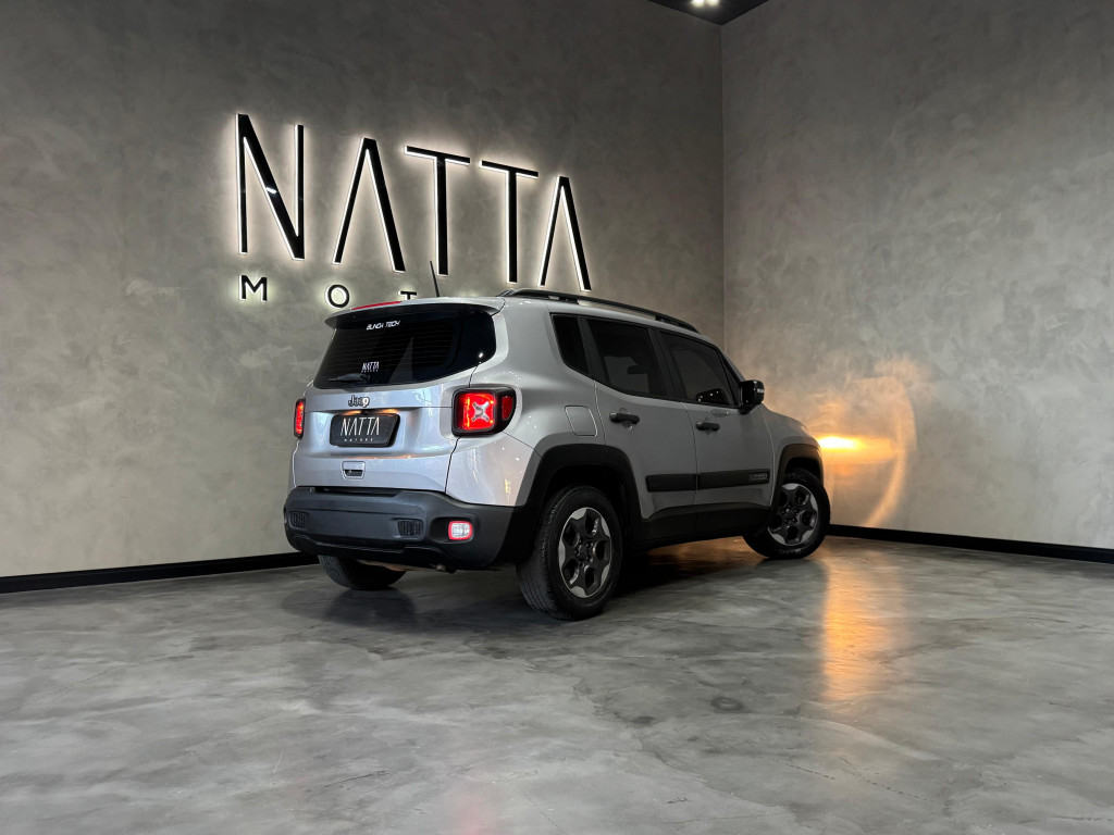 Imagem do veículo JEEP RENEGADE 1.8 16V FLEX 4P AUTOMÁTICO