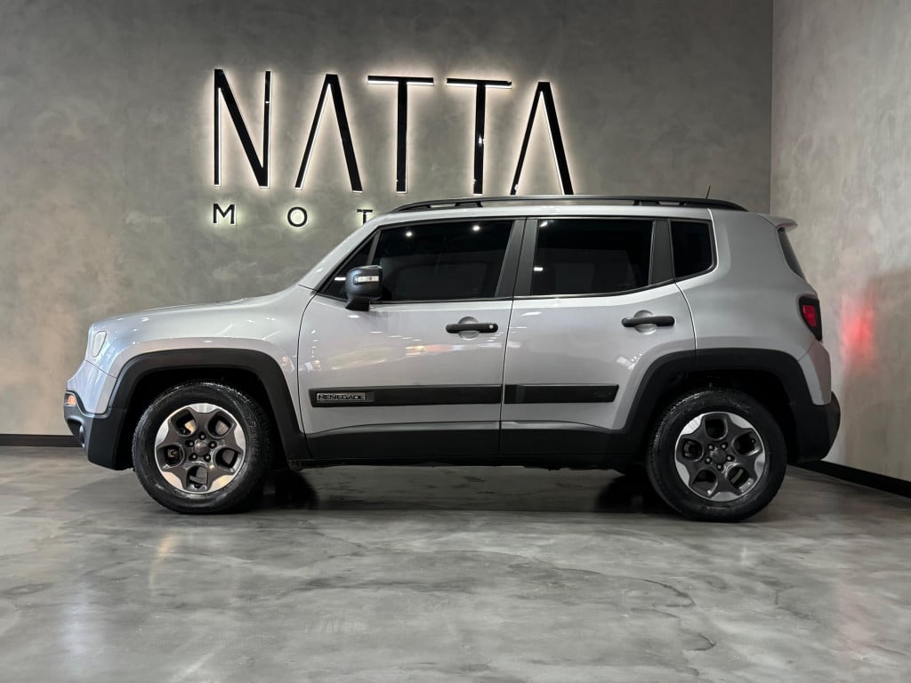 Imagem do veículo JEEP RENEGADE 1.8 16V FLEX 4P AUTOMÁTICO