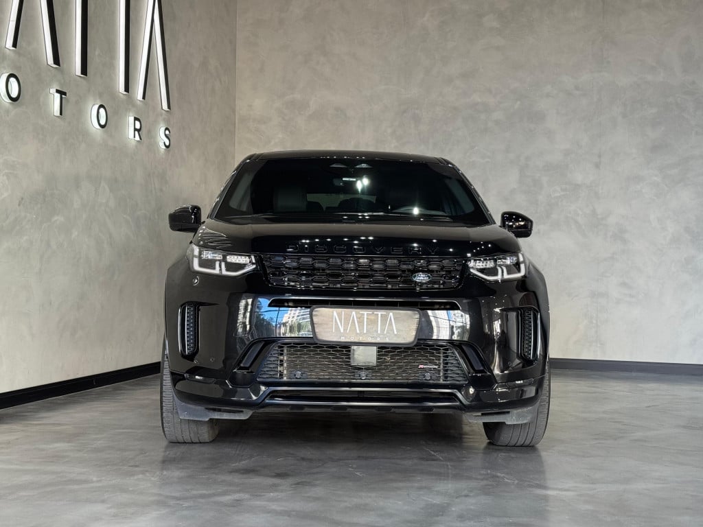 Imagem do veículo LAND ROVER DISCOVERY SPORT 2.0 P250 TURBO FLEX R-DYNAMIC SE AUTOMÁTICO