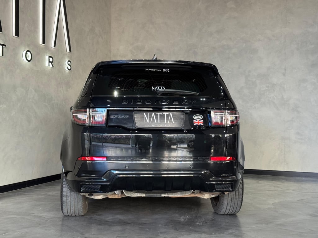 Imagem do veículo LAND ROVER DISCOVERY SPORT 2.0 P250 TURBO FLEX R-DYNAMIC SE AUTOMÁTICO