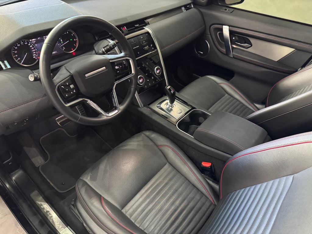 Imagem do veículo LAND ROVER DISCOVERY SPORT 2.0 P250 TURBO FLEX R-DYNAMIC SE AUTOMÁTICO