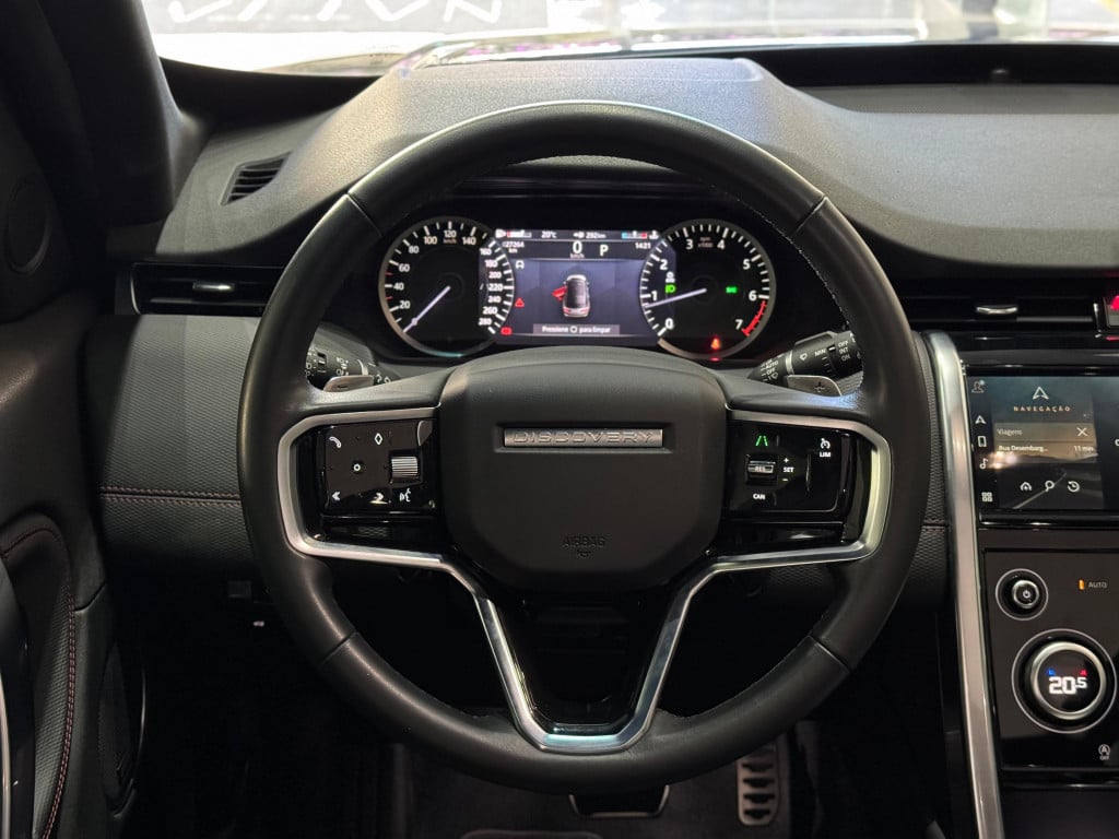 Imagem do veículo LAND ROVER DISCOVERY SPORT 2.0 P250 TURBO FLEX R-DYNAMIC SE AUTOMÁTICO