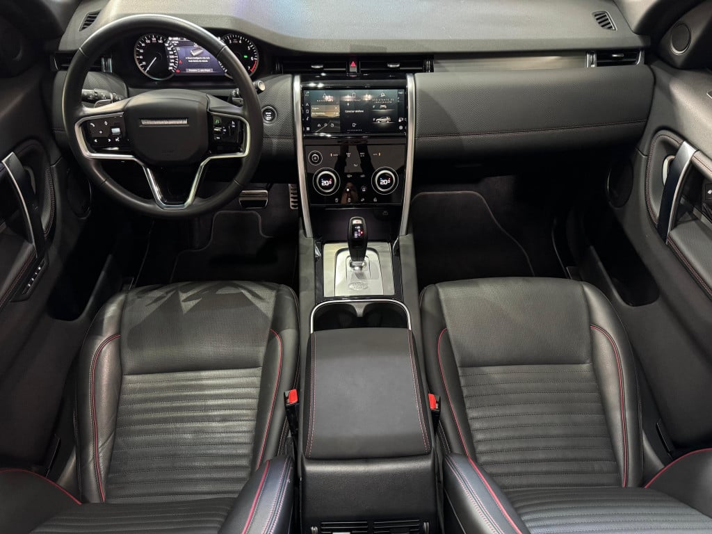 Imagem do veículo LAND ROVER DISCOVERY SPORT 2.0 P250 TURBO FLEX R-DYNAMIC SE AUTOMÁTICO