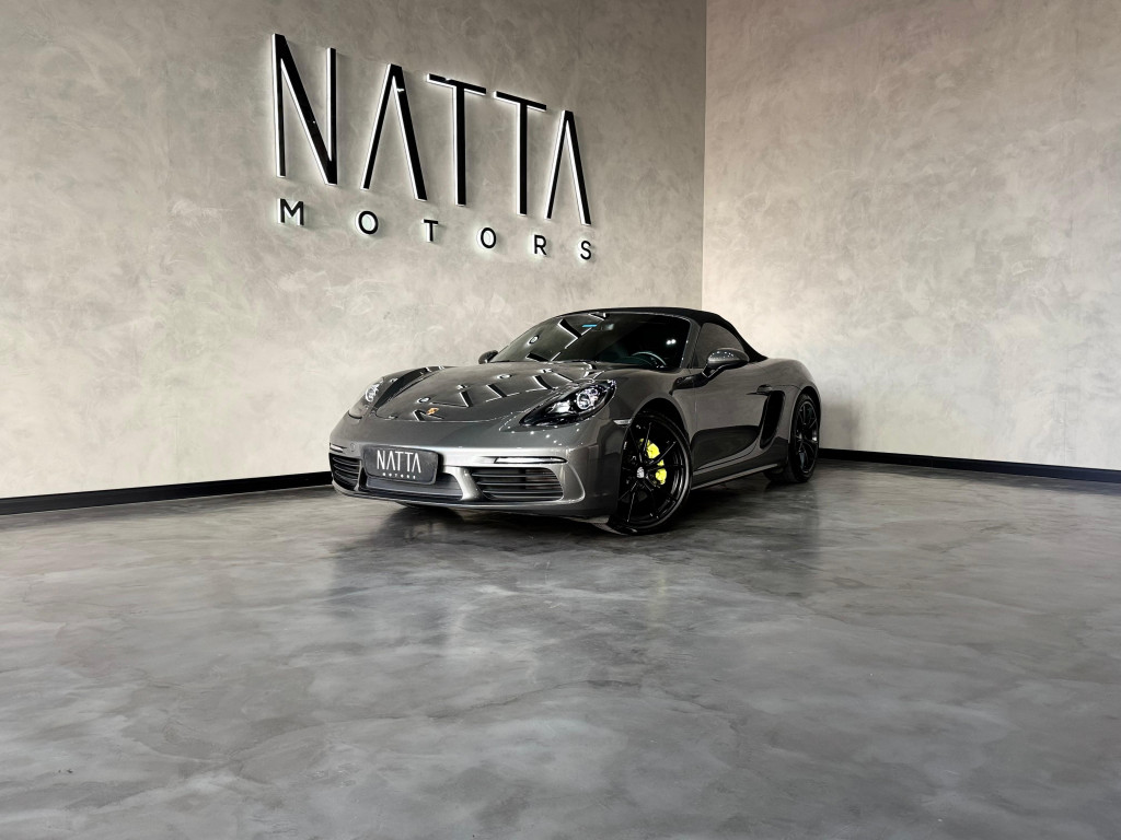 Imagem do veículo PORSCHE 718 2.0 16V H4 GASOLINA BOXSTER PDK