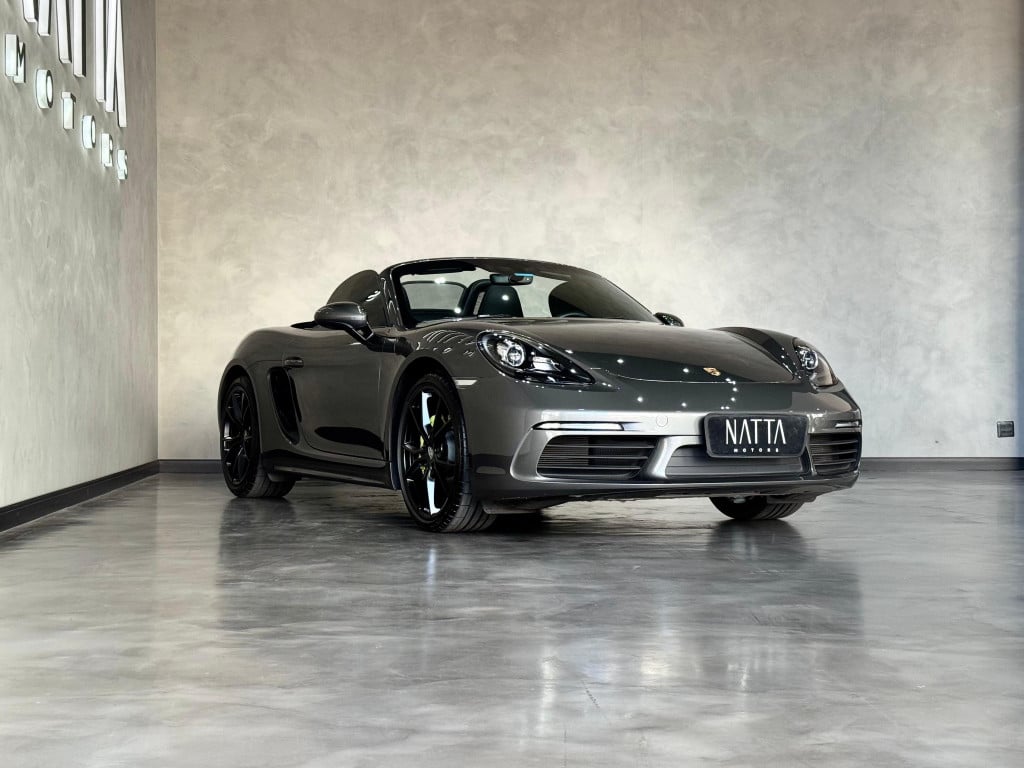 Imagem do veículo PORSCHE 718 2.0 16V H4 GASOLINA BOXSTER PDK