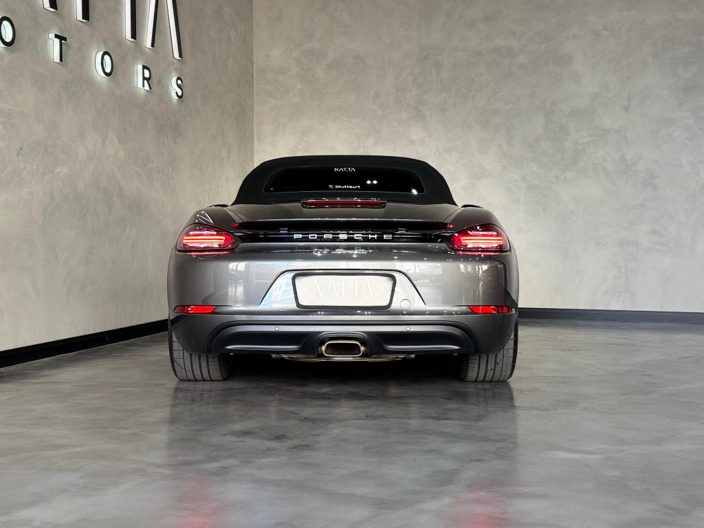Imagem do veículo PORSCHE 718 2.0 16V H4 GASOLINA BOXSTER PDK