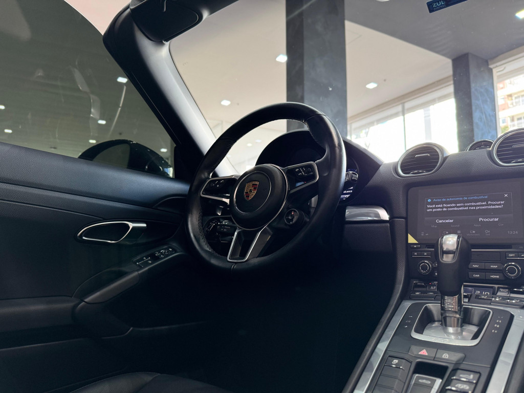 Imagem do veículo PORSCHE 718 2.0 16V H4 GASOLINA BOXSTER PDK