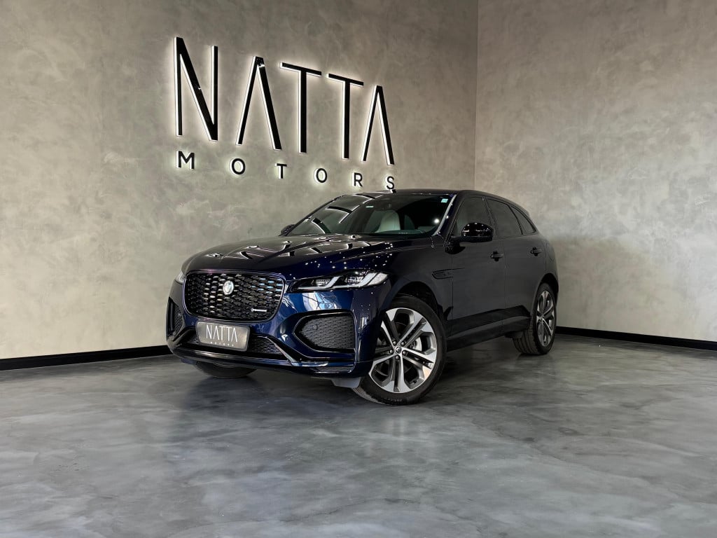 Imagem do veículo JAGUAR F-PACE 2.0 P400e PHEV R-DYNAMIC HSE AWD AUTOMÁTICO