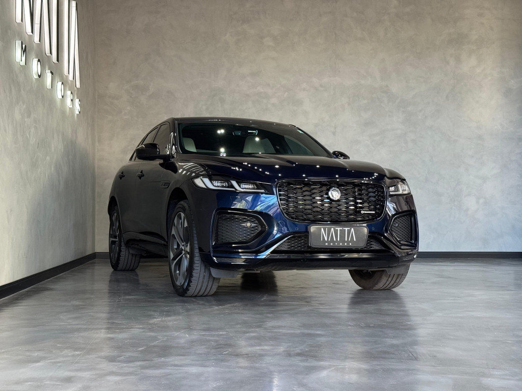 Imagem do veículo JAGUAR F-PACE 2.0 P400e PHEV R-DYNAMIC HSE AWD AUTOMÁTICO