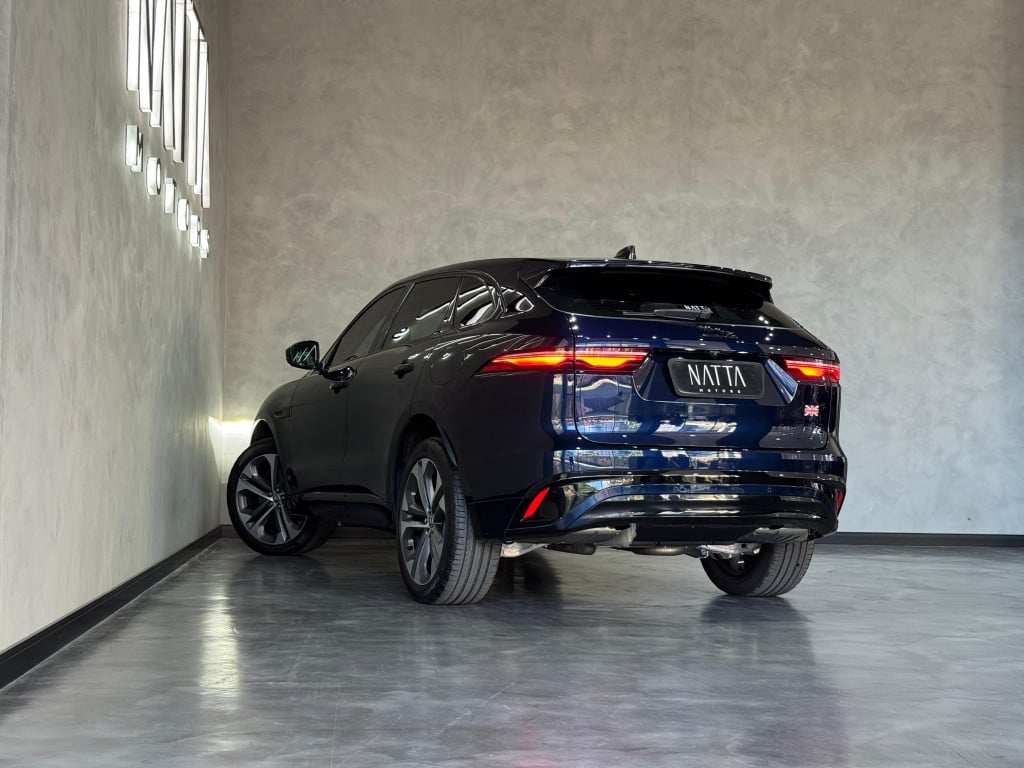 Imagem do veículo JAGUAR F-PACE 2.0 P400e PHEV R-DYNAMIC HSE AWD AUTOMÁTICO