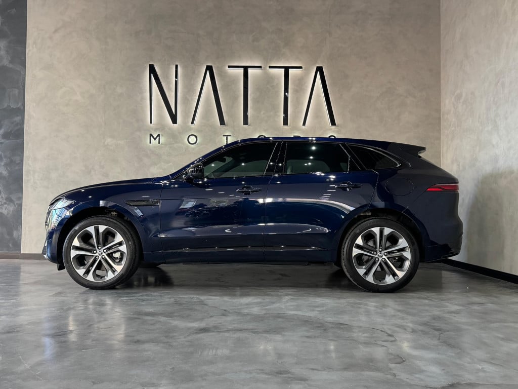 Imagem do veículo JAGUAR F-PACE 2.0 P400e PHEV R-DYNAMIC HSE AWD AUTOMÁTICO