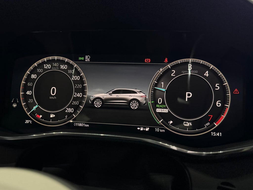 Imagem do veículo JAGUAR F-PACE 2.0 P400e PHEV R-DYNAMIC HSE AWD AUTOMÁTICO