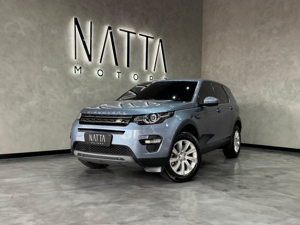 Imagem do veículo LAND ROVER DISCOVERY SPORT 2.0 D180 TURBO DIESEL R-DYNAMIC SE AUTOMÁTICO