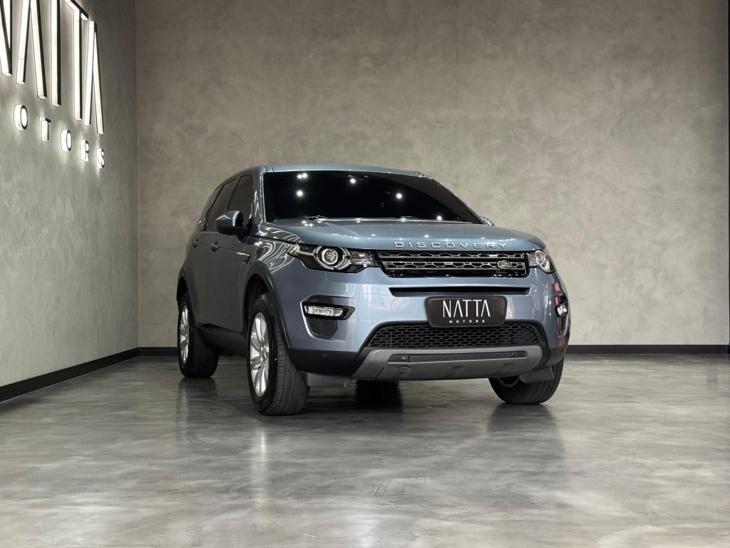Imagem do veículo LAND ROVER DISCOVERY SPORT 2.0 D180 TURBO DIESEL R-DYNAMIC SE AUTOMÁTICO