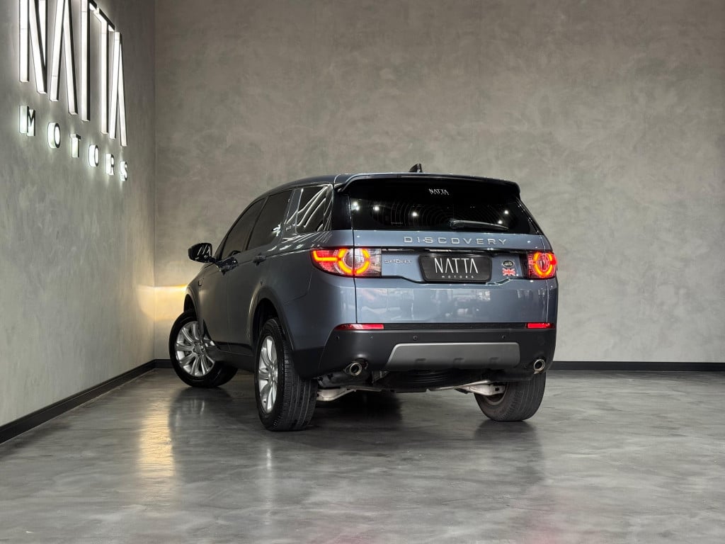 Imagem do veículo LAND ROVER DISCOVERY SPORT 2.0 D180 TURBO DIESEL R-DYNAMIC SE AUTOMÁTICO