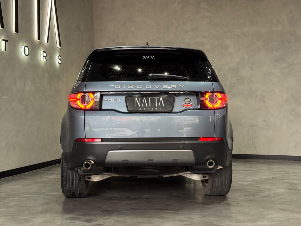 Imagem do veículo LAND ROVER DISCOVERY SPORT 2.0 D180 TURBO DIESEL R-DYNAMIC SE AUTOMÁTICO