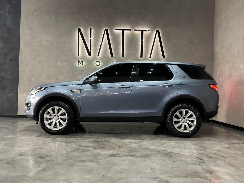 Imagem do veículo LAND ROVER DISCOVERY SPORT 2.0 D180 TURBO DIESEL R-DYNAMIC SE AUTOMÁTICO