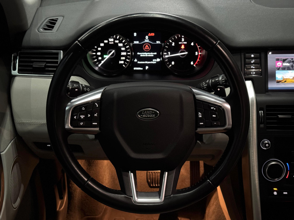 Imagem do veículo LAND ROVER DISCOVERY SPORT 2.0 D180 TURBO DIESEL R-DYNAMIC SE AUTOMÁTICO