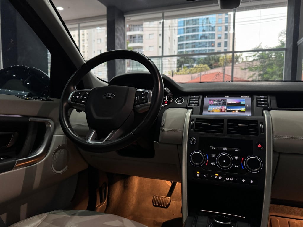 Imagem do veículo LAND ROVER DISCOVERY SPORT 2.0 D180 TURBO DIESEL R-DYNAMIC SE AUTOMÁTICO