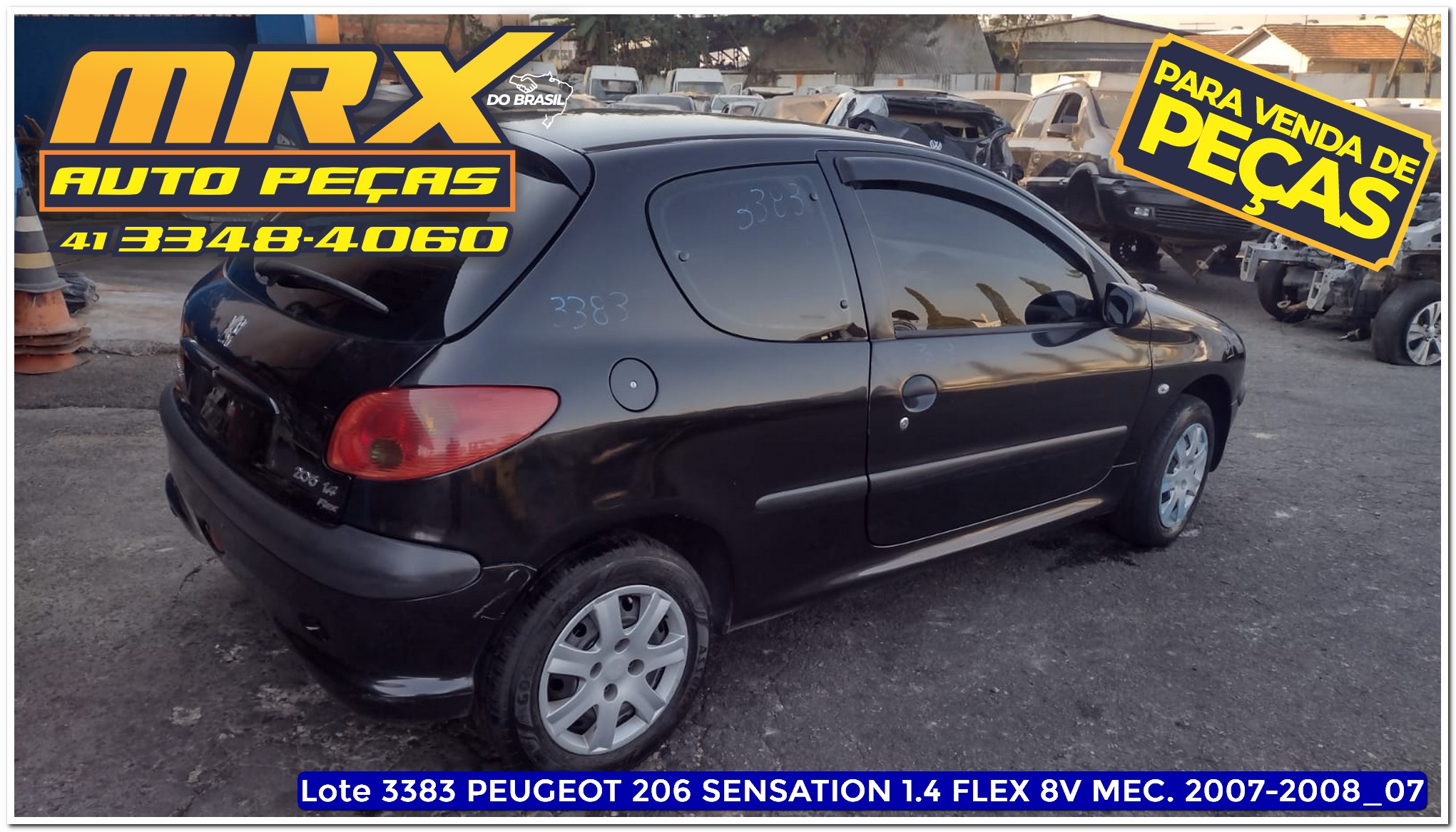 3383 PEUGEOT 206 SENSATION 1.4 FLEX 8V MEC. 2007-2008_07.JPG