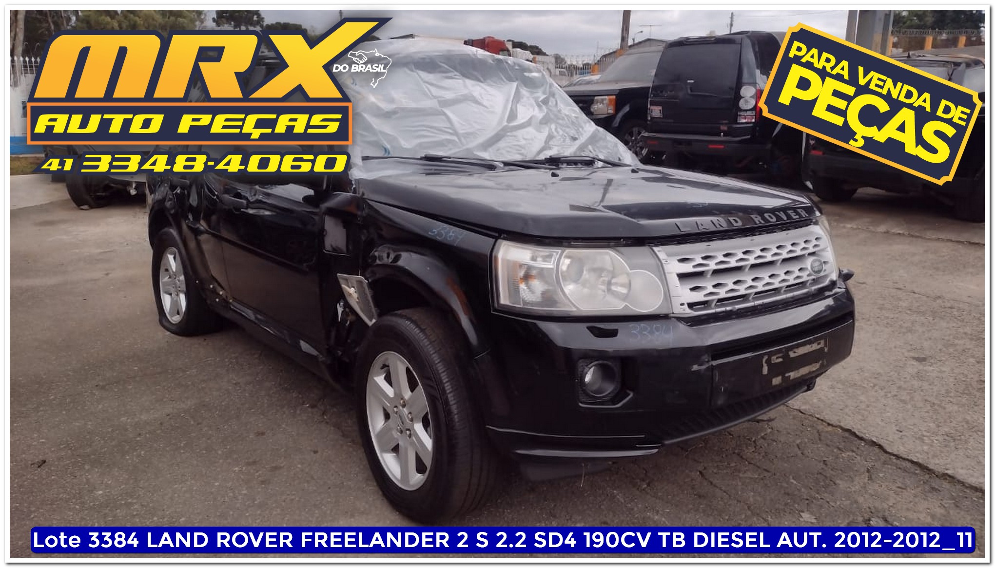 3384 LAND ROVER FREELANDER 2 S 2.2 SD4 190CV TB DIESEL AUT. 2012-2012_11.JPG