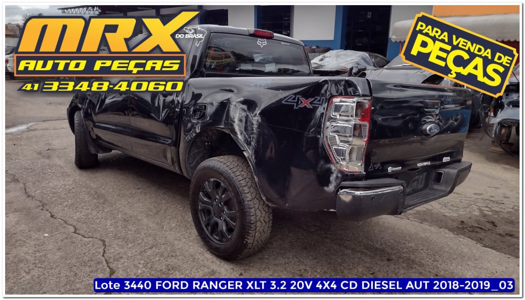 Imagem do veículo FORD RANGER 3.2 XLT 4X4 CD 20V DIESEL 4P AUTOMÁTICO