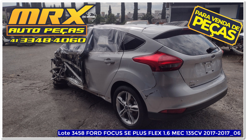 Imagem do veículo FORD FOCUS 1.6 SE PLUS 16V FLEX 4P MANUAL