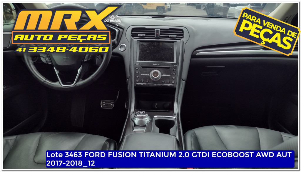Imagem do veículo FORD FUSION 2.0 TITANIUM AWD 16V GASOLINA 4P AUTOMÁTICO