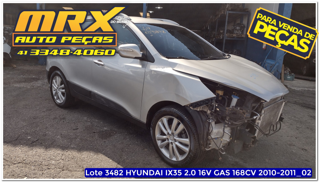 Imagem do veículo HYUNDAI IX35 2.0 MPI 4X4 16V GASOLINA 4P AUTOMÁTICO