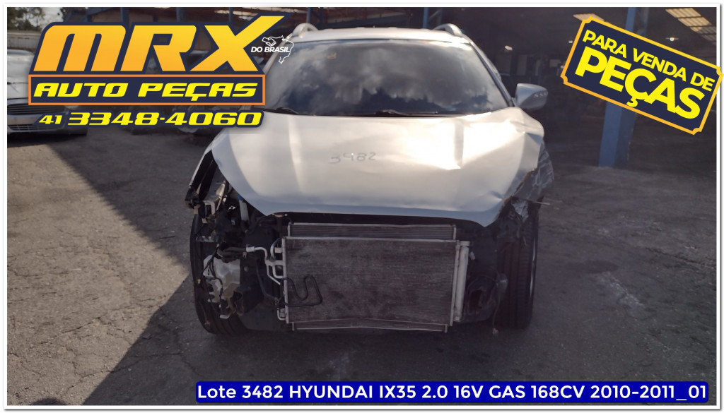 Imagem do veículo HYUNDAI IX35 2.0 MPI 4X4 16V GASOLINA 4P AUTOMÁTICO